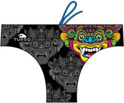 Turbo Bali Universe Zwemslip Zwart XL Man