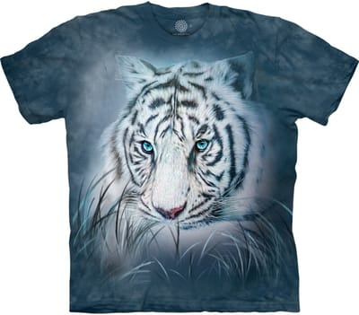 T-shirt Thoughtful White Tiger S