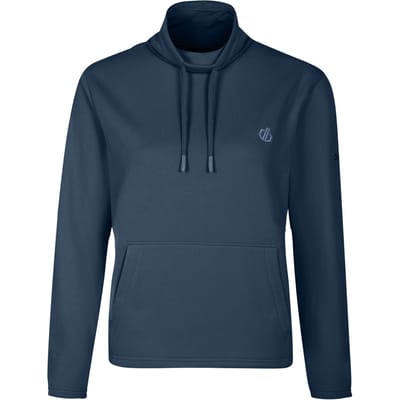 Dare 2B Dames/Dames Lexan Fleece Top (Maanlicht Denim)