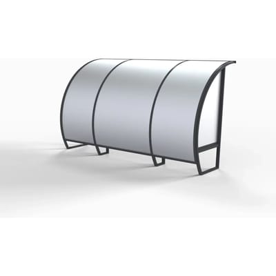7-persoons volledig aluminium touch shelter Sodex Sport