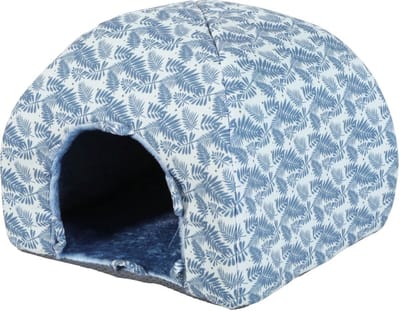 Zolux Neolife Cavia Igloo - Kooi Accessoire - Ø26.5x21.5 cm Blauw Wit