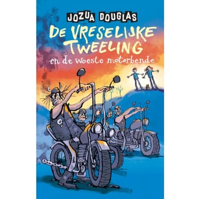 De Vreselijke Tweeling En De Woeste Motorbende - De Vreselijke Tweeling - Jozua Douglas