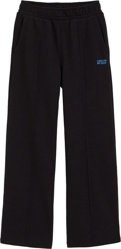 WE Fashion Meisjes Straight fit joggingbroek