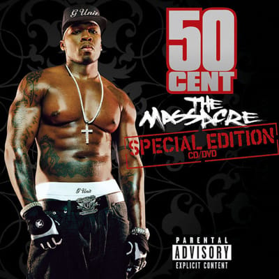 50 Cent - The Massacre (CD) (Reissue)