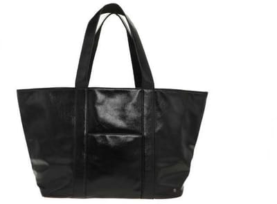 I'm Dutch Shopper/Strandtas Seychellen Zwart