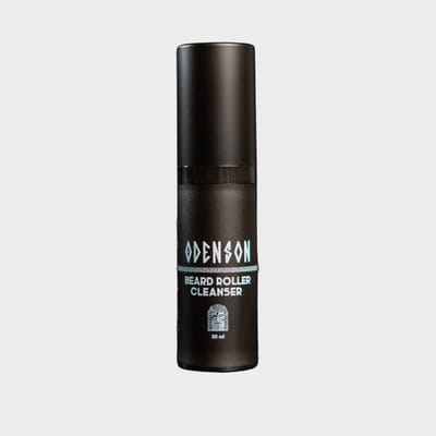 Odenson Cleaner voor Baardroller – Reinigingsspray voor Derma Roller & Baardgroei Roller – 30 ml