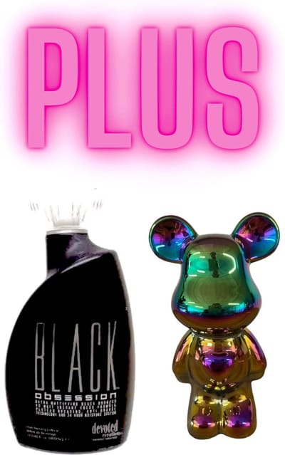 Devoted Creations Black Obsession 400 ml PLUS Beer Colorful