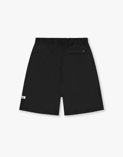 Croyez - Broek Zwart Croyez Etiquette Straight Chino Shorts Shorts Zwart Crb30026093