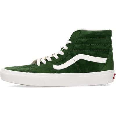 Hoge herenschoen Sk8-hi Varkenssuede Douglas Fir
