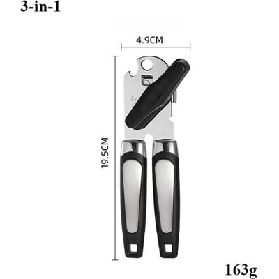 Professionele IJzeren Handmatige Blikopener Multifunctionele Roestvrijstalen Bierhandvat Blikopener Keukengadgets Flesopeners Pot