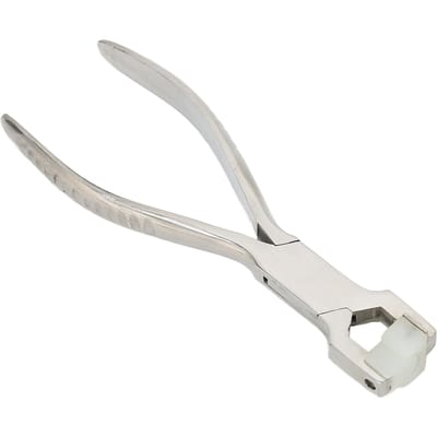 Buigtang Roestvrij Staal Professioneel Anti-slip Armband Buigtang voor Horlogereparatie white