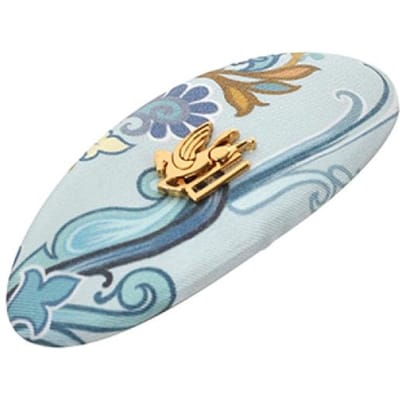 Barrette à cheveux Etro Wf6b0002aa046 X0881 en soie à motifs floraux cachemire WF6B0002AA046 X0881 white