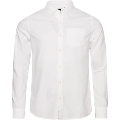Biologisch katoenen shirt met lange mouwen Superdry Oxford