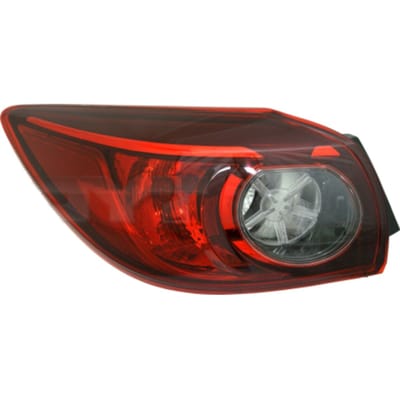 Achterlicht TYC 11-14096-05-2 links