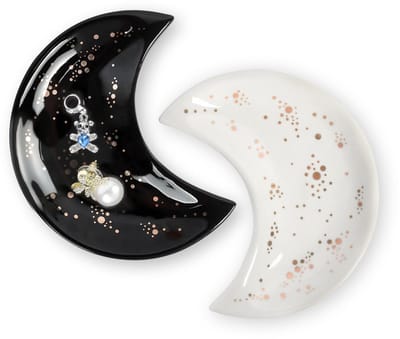 Allecto - Trinket Dish - Sieradenhouder - Elegant ontwerp - Wit - Ring tray - Perfect als cadeau - Geschikt voor elke gelegenheid