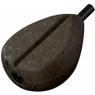 FOX Camotex Flat Pear In-line Leads - Karper lood