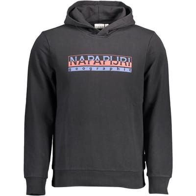 Geografische Hoodie Pullover