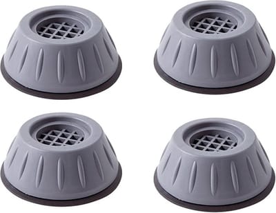 Wasmachine dempers - 4 stuks - Antislip rubberen pads - Eenvoudig te installeren