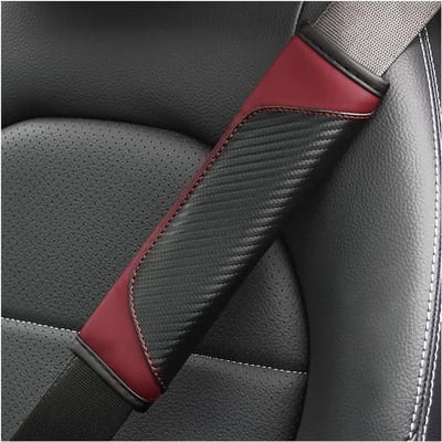 Set van 2 Universele Schouderpads voor Autogordels - Zacht en Comfortabel