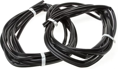HS-Dichtingshoeken SC6001 2,5x2,5m Zwart Maco