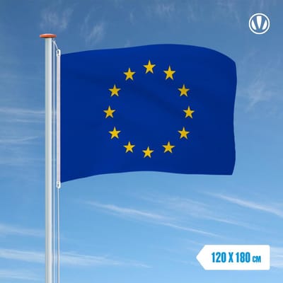 Vlag Europese Unie 120x180cm