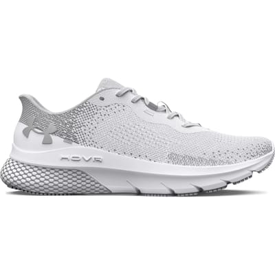 Under Armour HOVR Turbulence 2 Neutrale Schoen Dames-Wit,Zilver