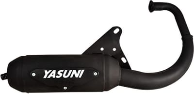 Yasuni uitlaatdemper voor Aprilia 50 Amico scooter Gloednieuw
