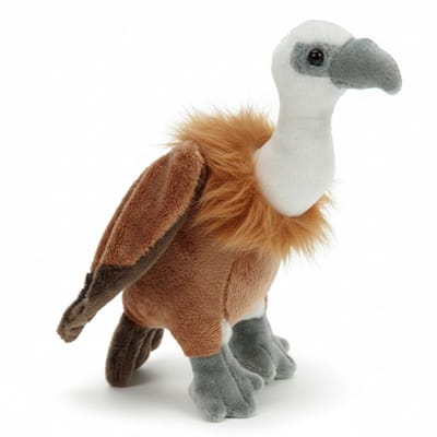 Bruine pluche gier knuffel 21 cm