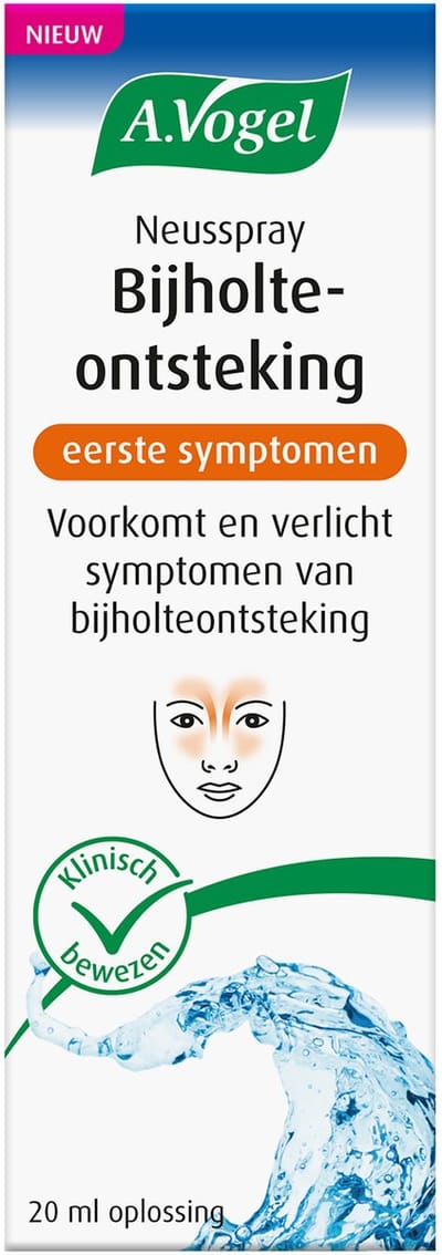 A.Vogel Neusspray Bijholteontsteking - 20 milliliter - Neusspray