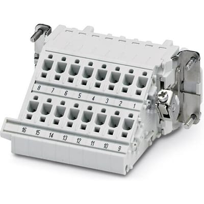 HC-B 16-A-DT-PEL-F - Terminal Adapter HC-B 16-A-DT-PEL-F Phoenix Contact Inhoud: 5 stuk(s)