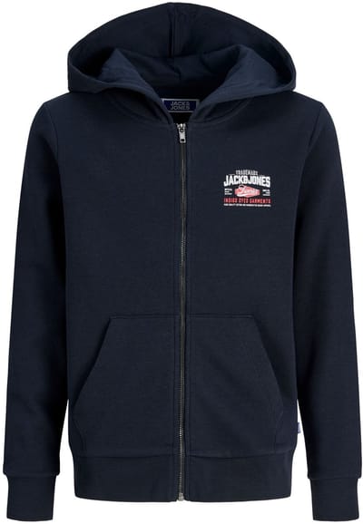 Jack & Jones Logo Sweat 2 Col Vest Junior - Maat 128