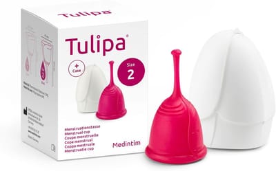Menstruatiecup - Menstruatieproduct - Hygiënisch - Herbruikbaar - Maat 2 20ml