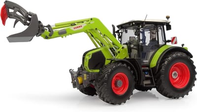 Gedetailleerde Landbouwtractor Model op Schaal 1:32 met Voorlader - Verzamelaarseditie