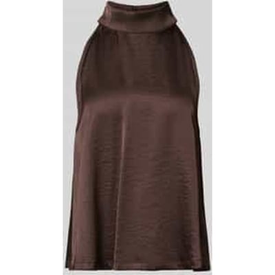 Top met opstaande kraag model 'Zuzeel'