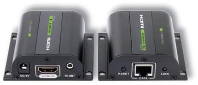 TECHly Serie - HDMI Extender - 60m - 3D Ondersteuning - HDCP Compatibel