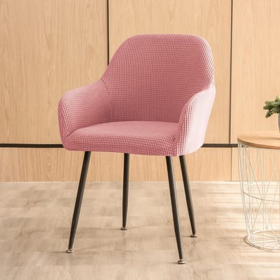 Elegante Stoelhoezen met Armleuning - Jacquard, Stretch, Afneembaar en Wasbaar voor Eetkamerstoelen