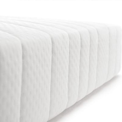 80x200 Matras Pocketveer Deluxe - 7 Zone - Eenpersoons - 80x200 - 20cm - Koudschuim Pocket Matras - Anti-allergisch - Tencel
