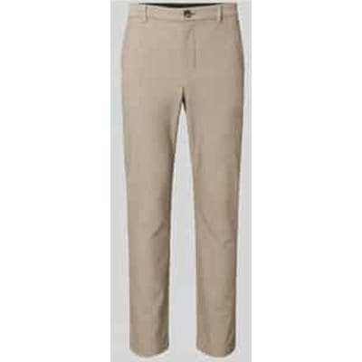slim fit chino met steekzakken model 'ROBERT'