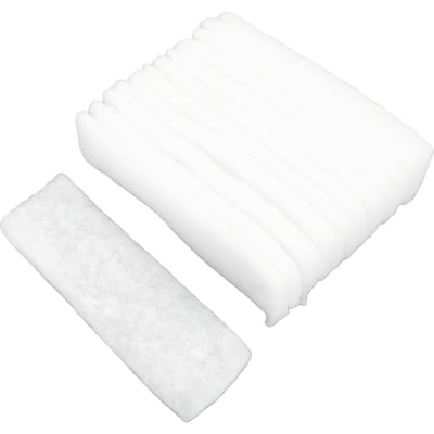 12 Pièces Coton Filtre Convient pour Friteuse à Air Vortex Plus 6 Quarts Élimination des Odeurs Remplacement Filtre à Air Friteuse