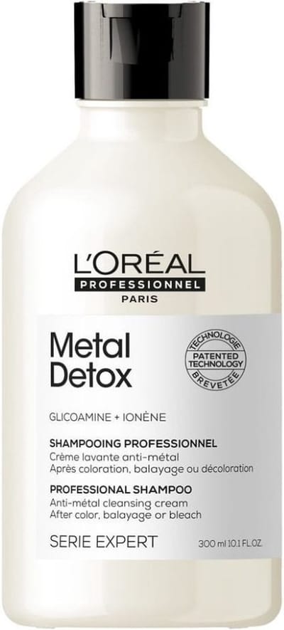 Serie Expert Metal Detox Shampoo beschermende shampoo voor post-kleuring haar 300ml