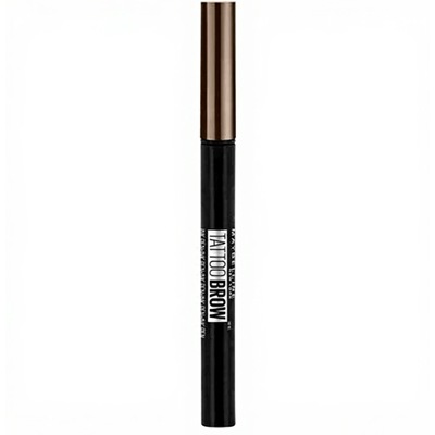 Maybelline Tattoo Brow Micro wenkbrauwpotlood, tint medium bruin 02