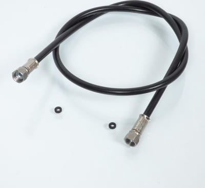 voorste remslang france equipement pour auto zwarte luchtvaartslang 775mm nieuw