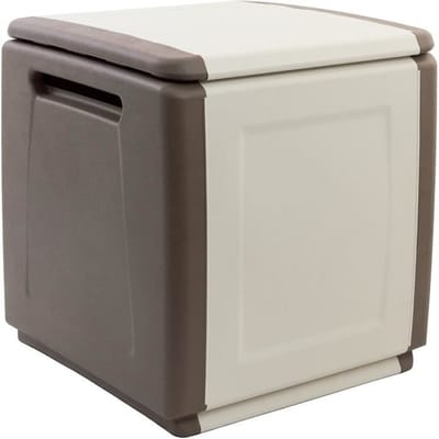 Art Plast Coffre à Coussins CB1/T Boîte de Jardin Rangement Coffre de Jardin Mehrzwecktruhe 130 Litre