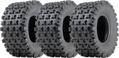 22x10.00-10 Slasher ATV-band voor quads OBOR Race 47N, straatlegaal, WP02, 6-laags (set van 3)