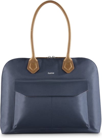 Hama Laptop-Tas Fabulous Handtas 13,3" 13,5" 14" 14,1" 14,2" 14,9" Shopper Laptopcase Hoes Bag donkerblauw