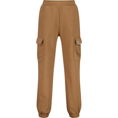 Vingino Girls G-basic-sweat-cargo Pant Pants Rustic Brown Size: 14 | Trousers Outlet | Unisex | Bruin