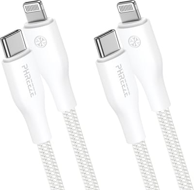 Oplaadkabel geschikt voor iPhone 14, 13, 12, 11, X - 1m - 20w