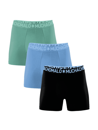 Muchachomalo Heren Boxershorts – 3 Pack Bamboe – Zacht Ondergoed – Maat S - Mannen Bamboo Onderbroeken