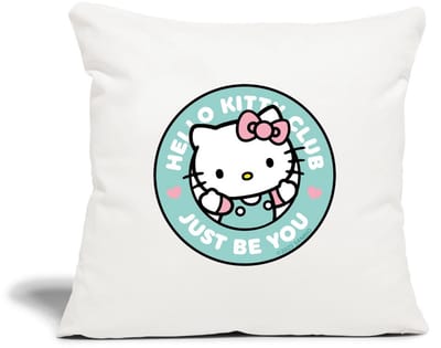 Hello Kitty Just Be You Hello Kitty Club Sierkussenhoes, 45 x 45 cm