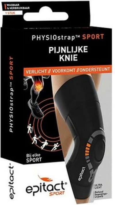 Epitact Knie physiostrap sport maat XS 1 Stuks